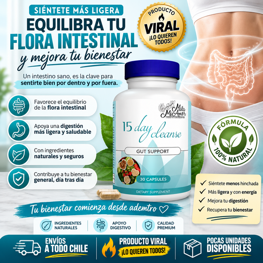 15 Días De Limpieza Desintoxicante Colon