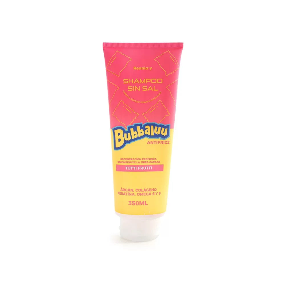 Pack Shampoo Y Acondicionador Argán Bubbaluu