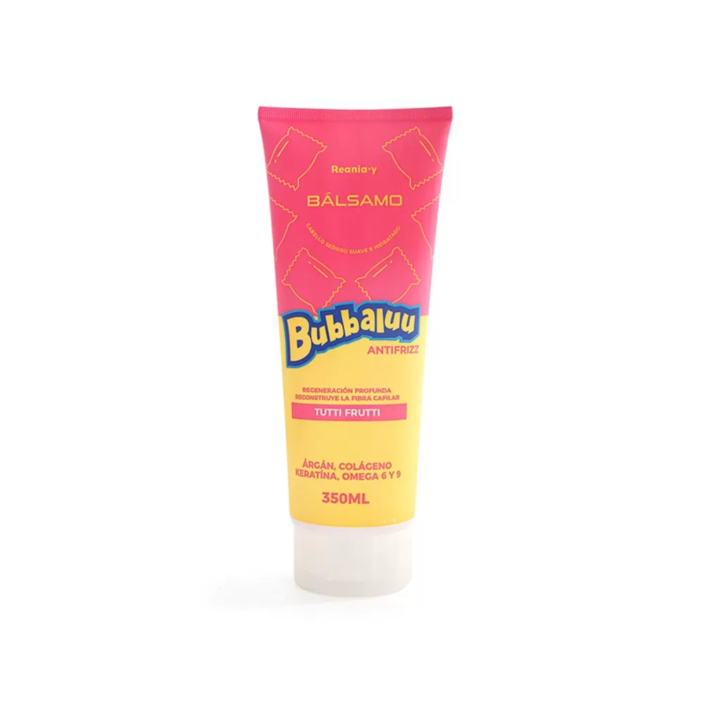 Pack Shampoo Y Acondicionador Argán Bubbaluu