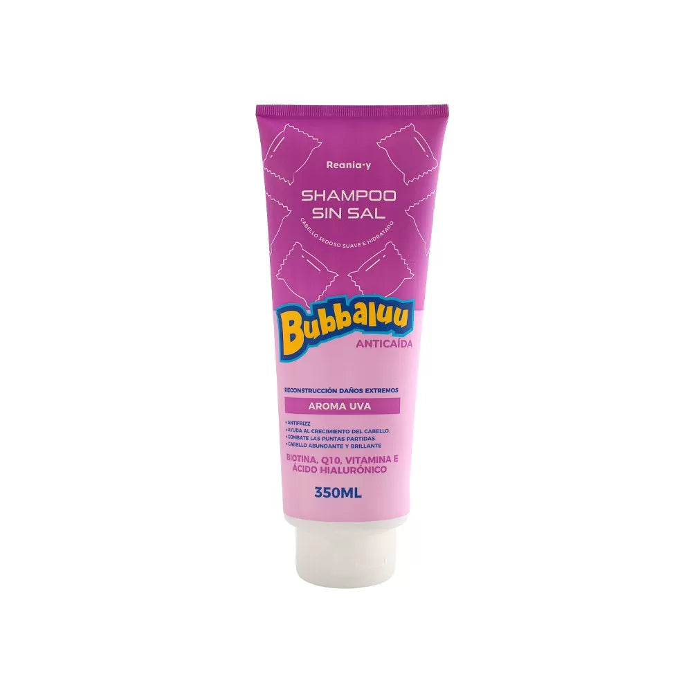 Pack Shampoo Y Acondicionador Biotina Bubbaluu