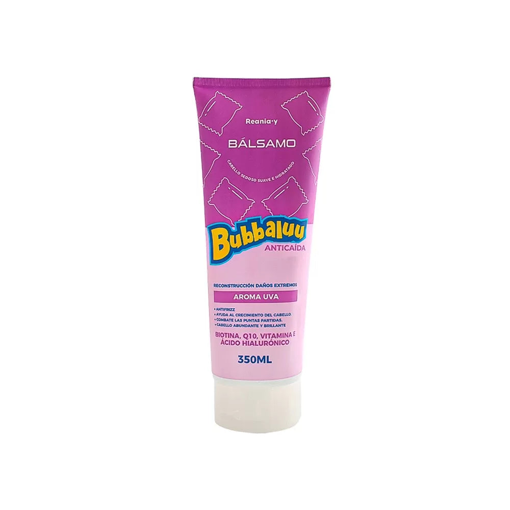 Pack Shampoo Y Acondicionador Biotina Bubbaluu