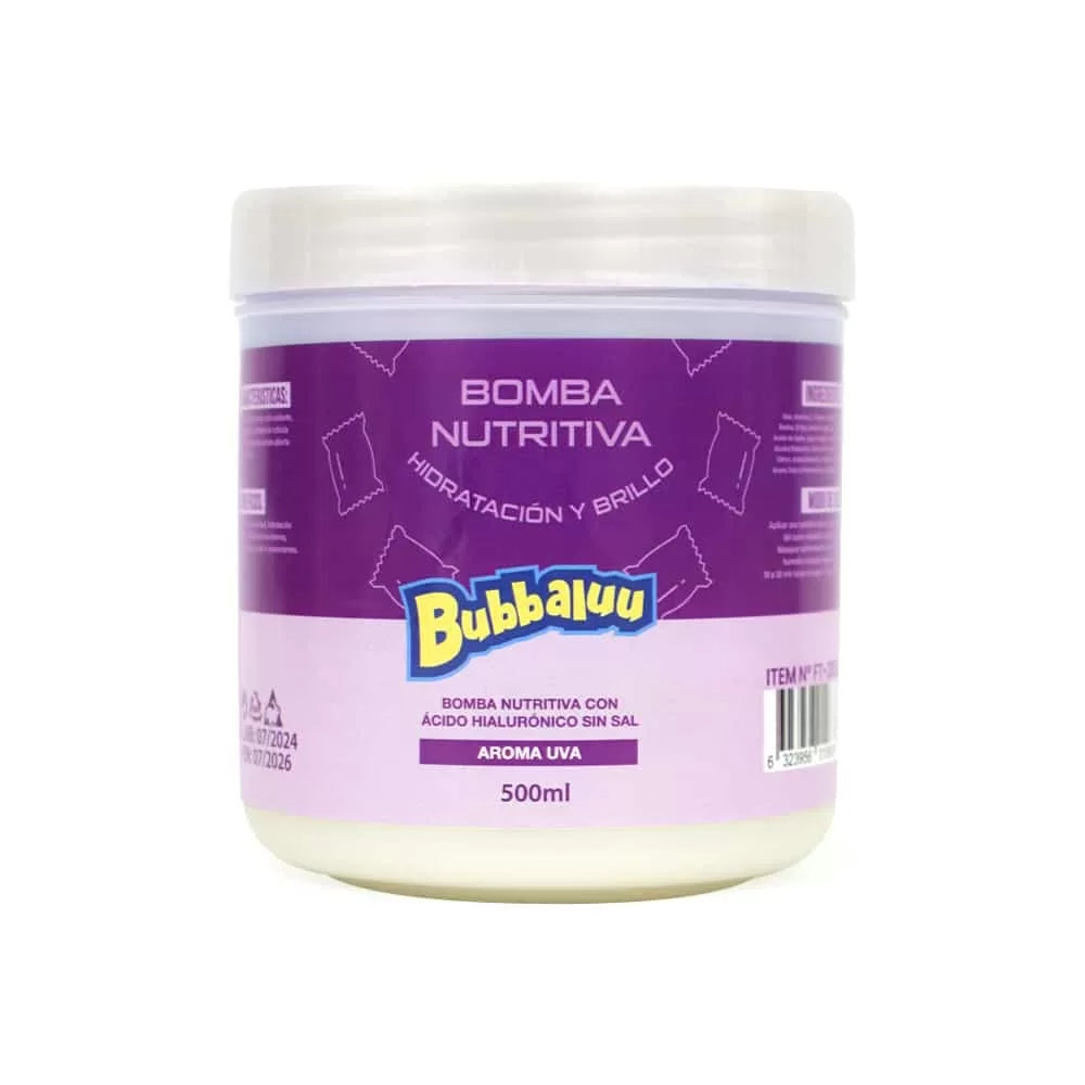Bomba Nutritiva Capilar Bubbaluu 500ml