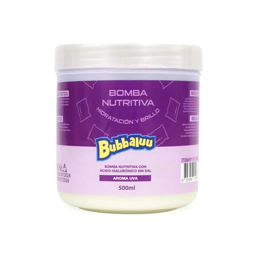 Bomba Nutritiva Capilar Bubbaluu 500ml