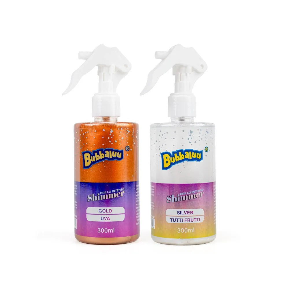 Shimmer Capilar Bubbaluu 300ml