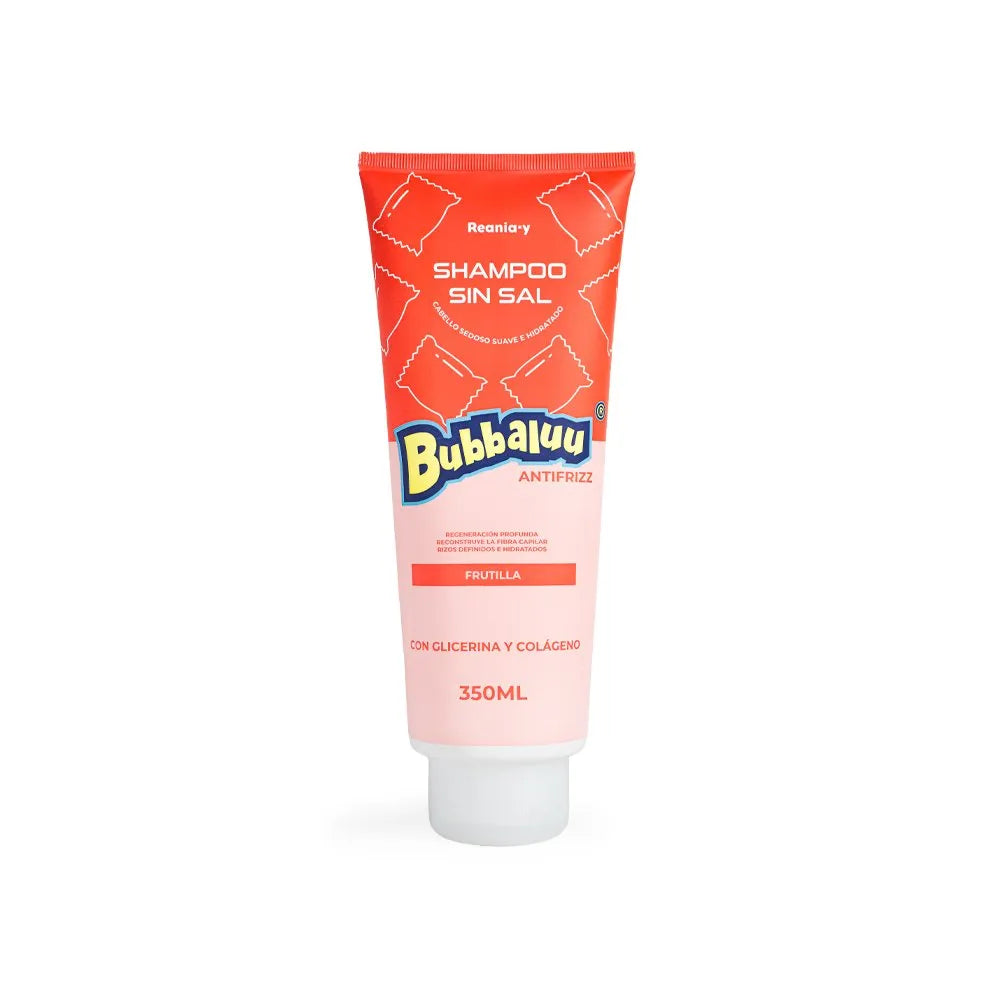 Pack Shampoo Y Acondicionador Glicerina y Colágeno Bubbaluu