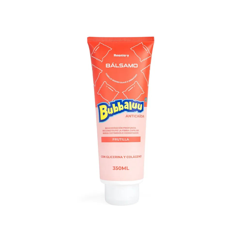 Pack Shampoo Y Acondicionador Glicerina y Colágeno Bubbaluu