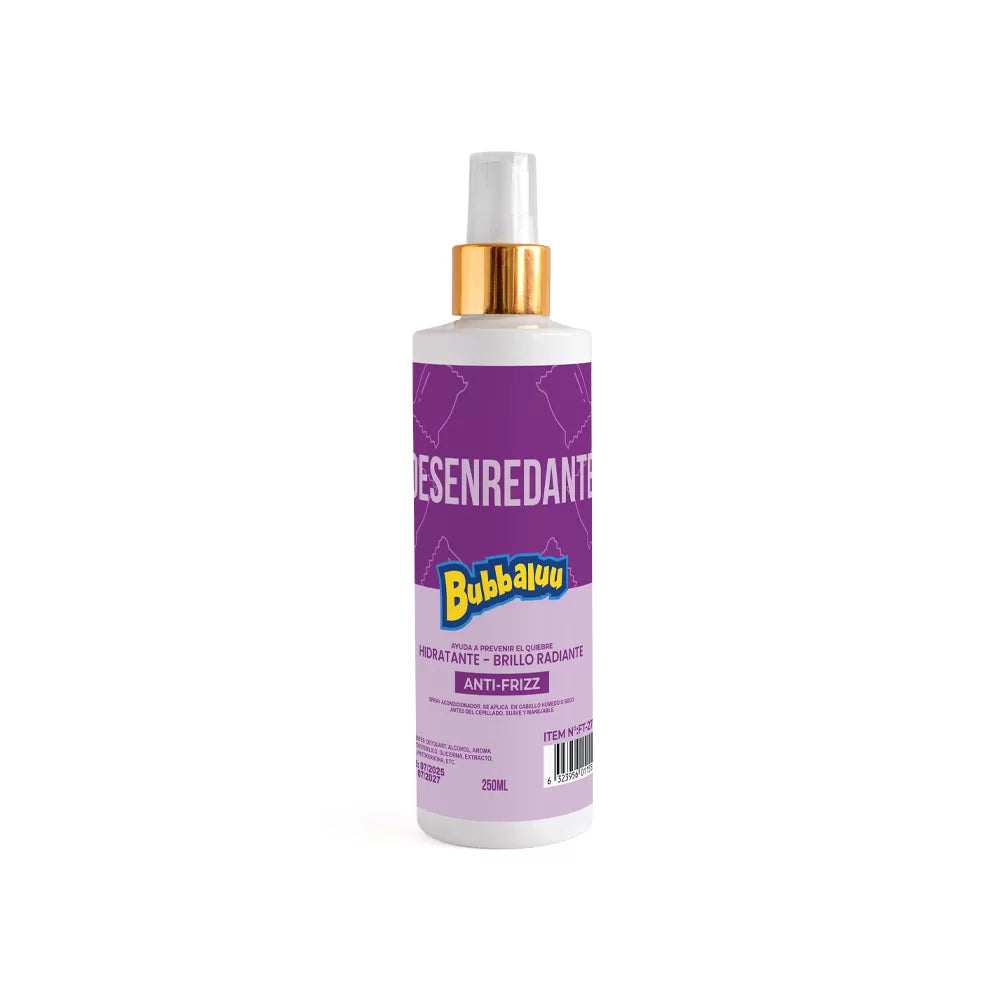 Desenredante Capilar Bubbaluu® 250ml Nuevo Aromas