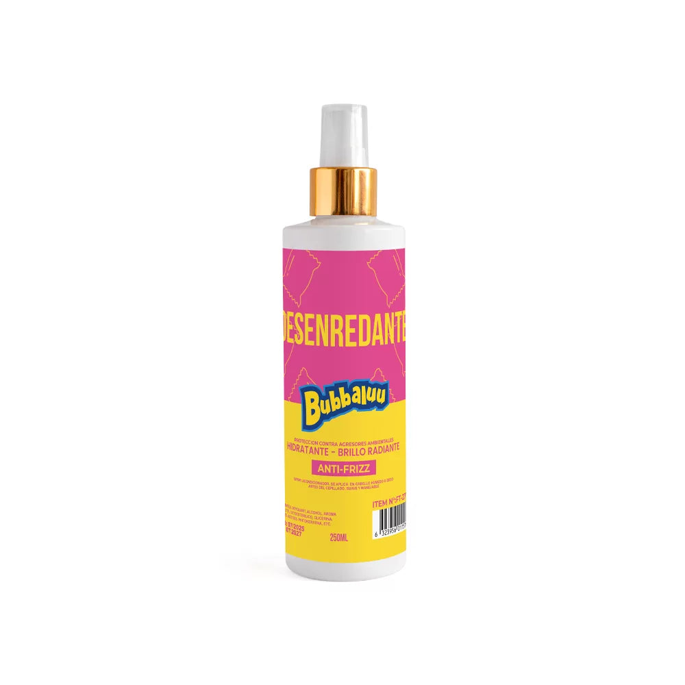 Desenredante Capilar Bubbaluu® 250ml Nuevo Aromas