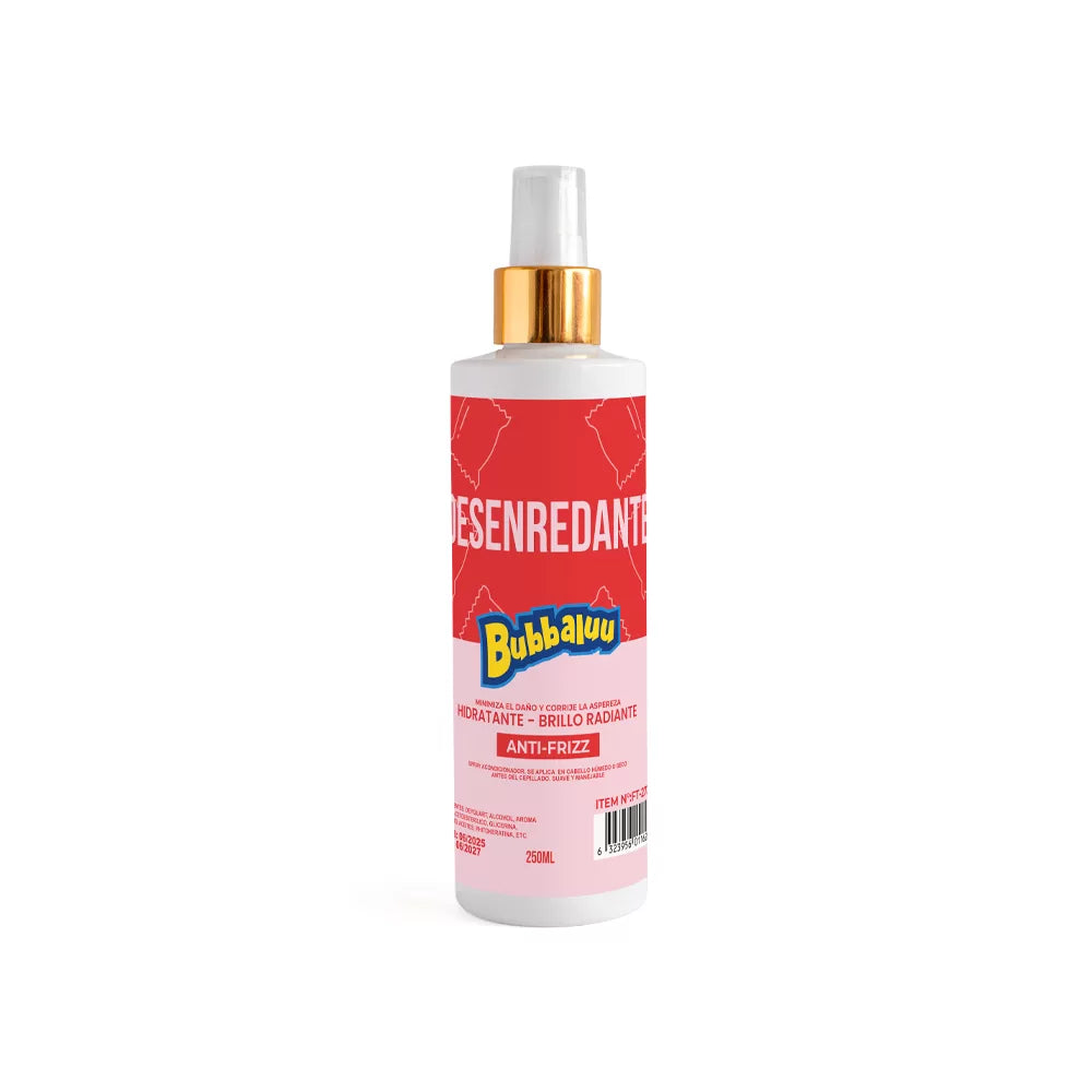 Desenredante Capilar Bubbaluu® 250ml Nuevo Aromas