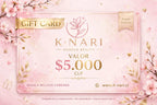 Gift Card K-NARI REGALA ELEJIR