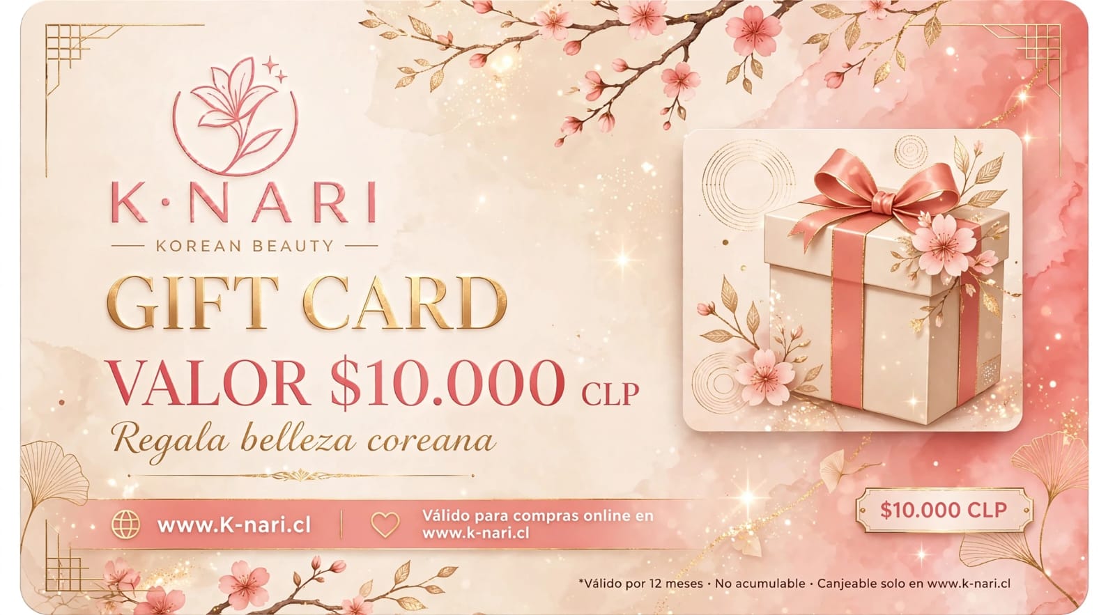 Gift Card K-NARI REGALA ELEJIR