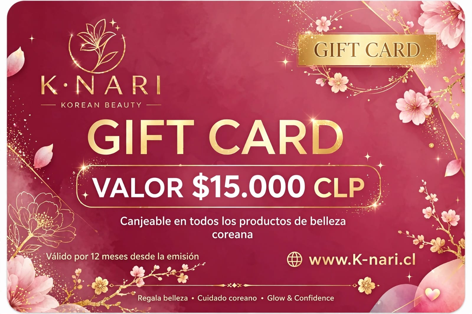 Gift Card K-NARI REGALA ELEJIR