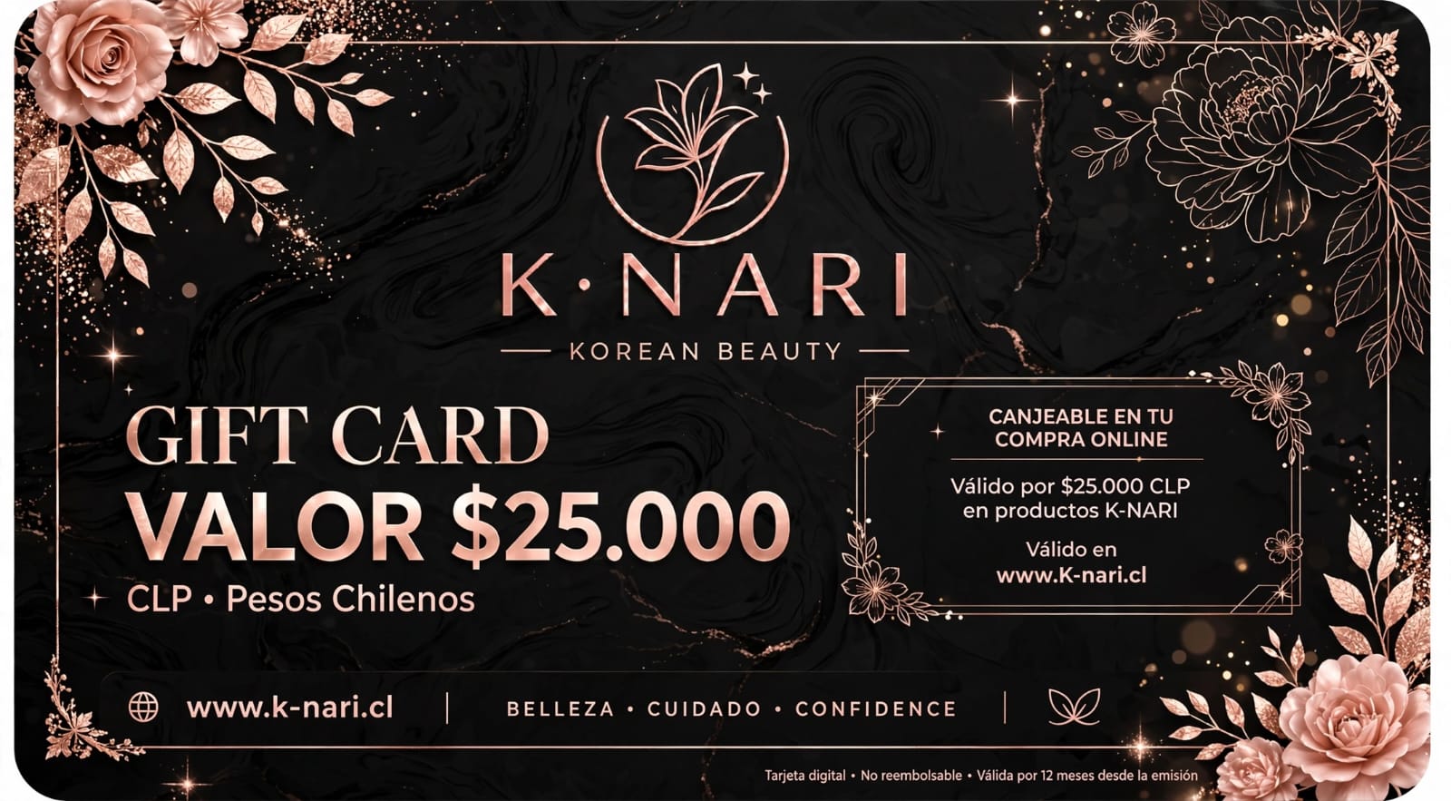 Gift Card K-NARI REGALA ELEJIR
