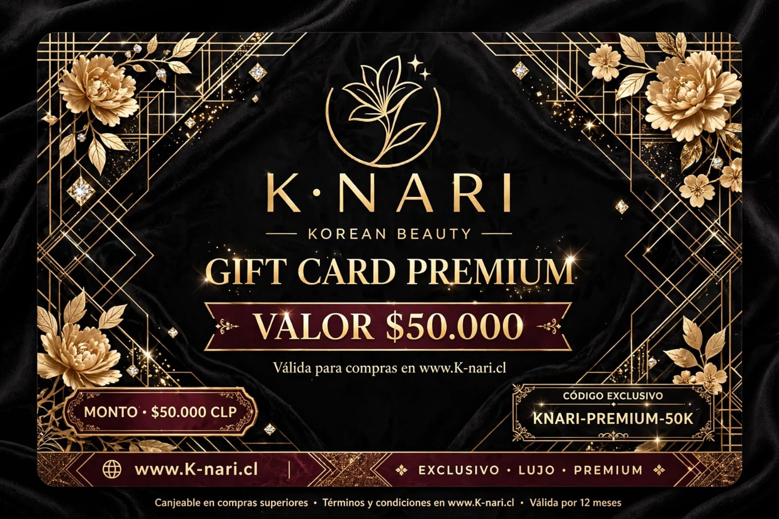 Gift Card K-NARI REGALA ELEJIR