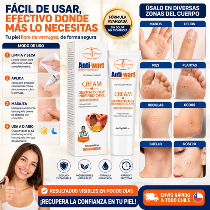 Crema Anti Verrugas