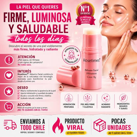 Bálsamo Facial Hidratante Antiarrugas
