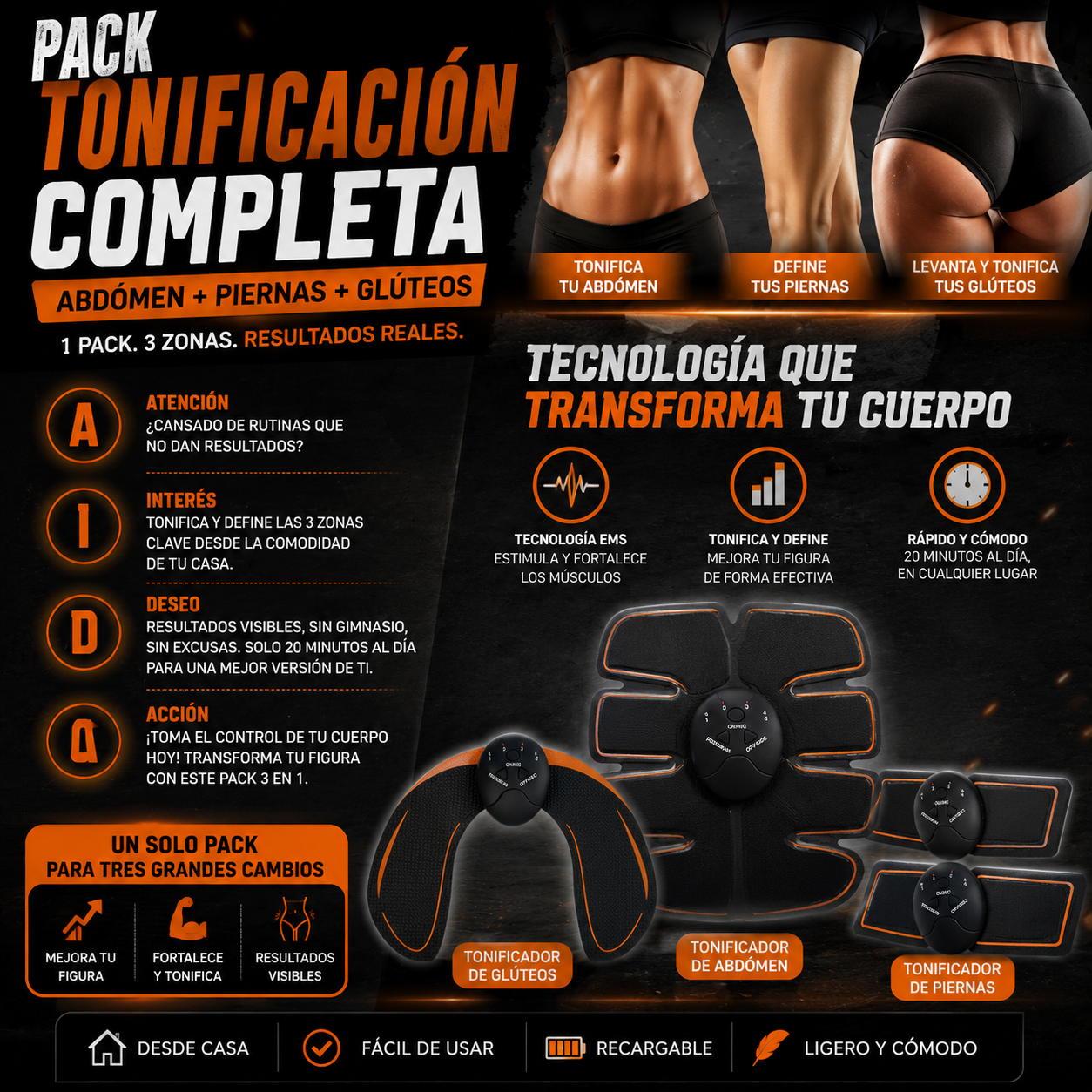 Pack Tonificador Pro
