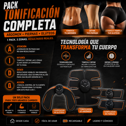Pack Tonificador Pro