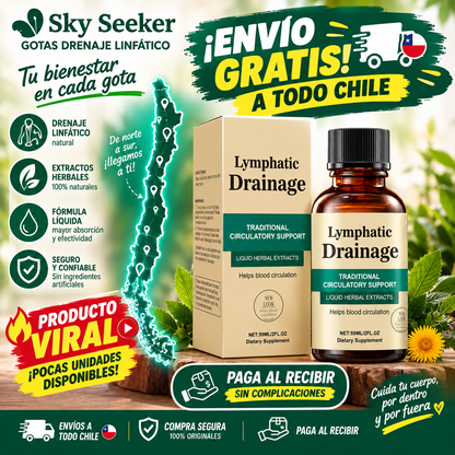 Sky Seeker Gotas Drenaje Linfático 60 ml