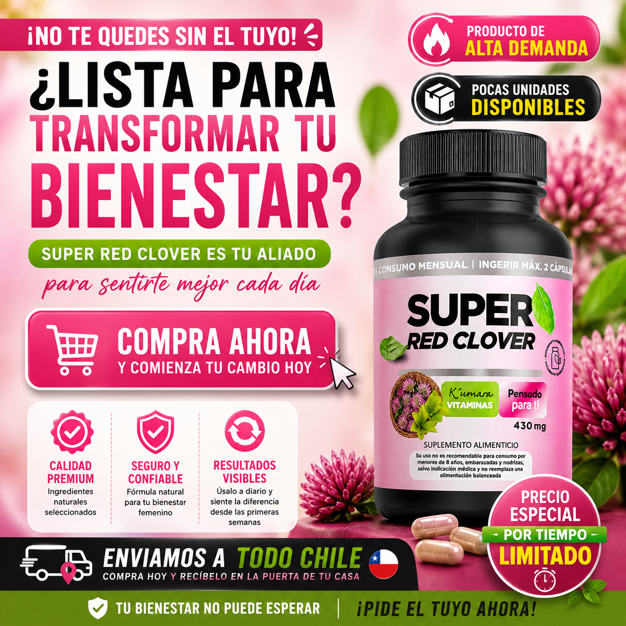 Suplemento para la Menopausia