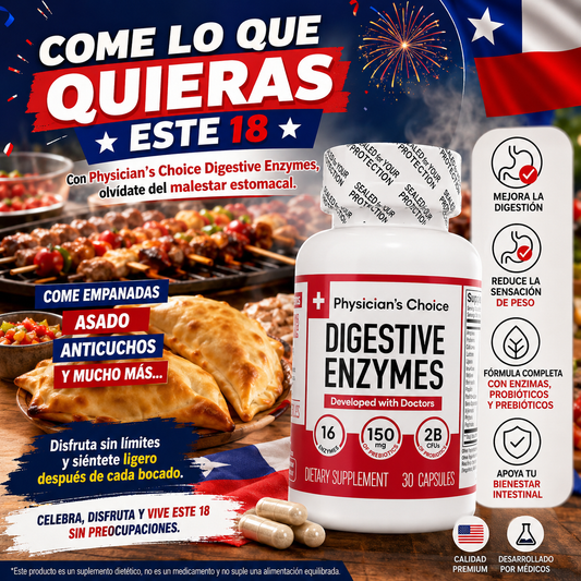 DIGESTIVE ENZYME 30 CAPS
