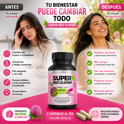 Suplemento para la Menopausia