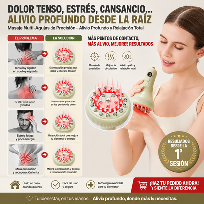 MASAJEADOR GUASHA CON PUNTAS