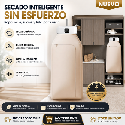 Secadora Ropa Portatil
