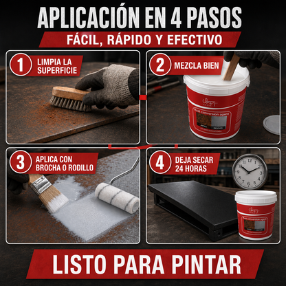Convertidor Óxido Anticorrosivo 1KG