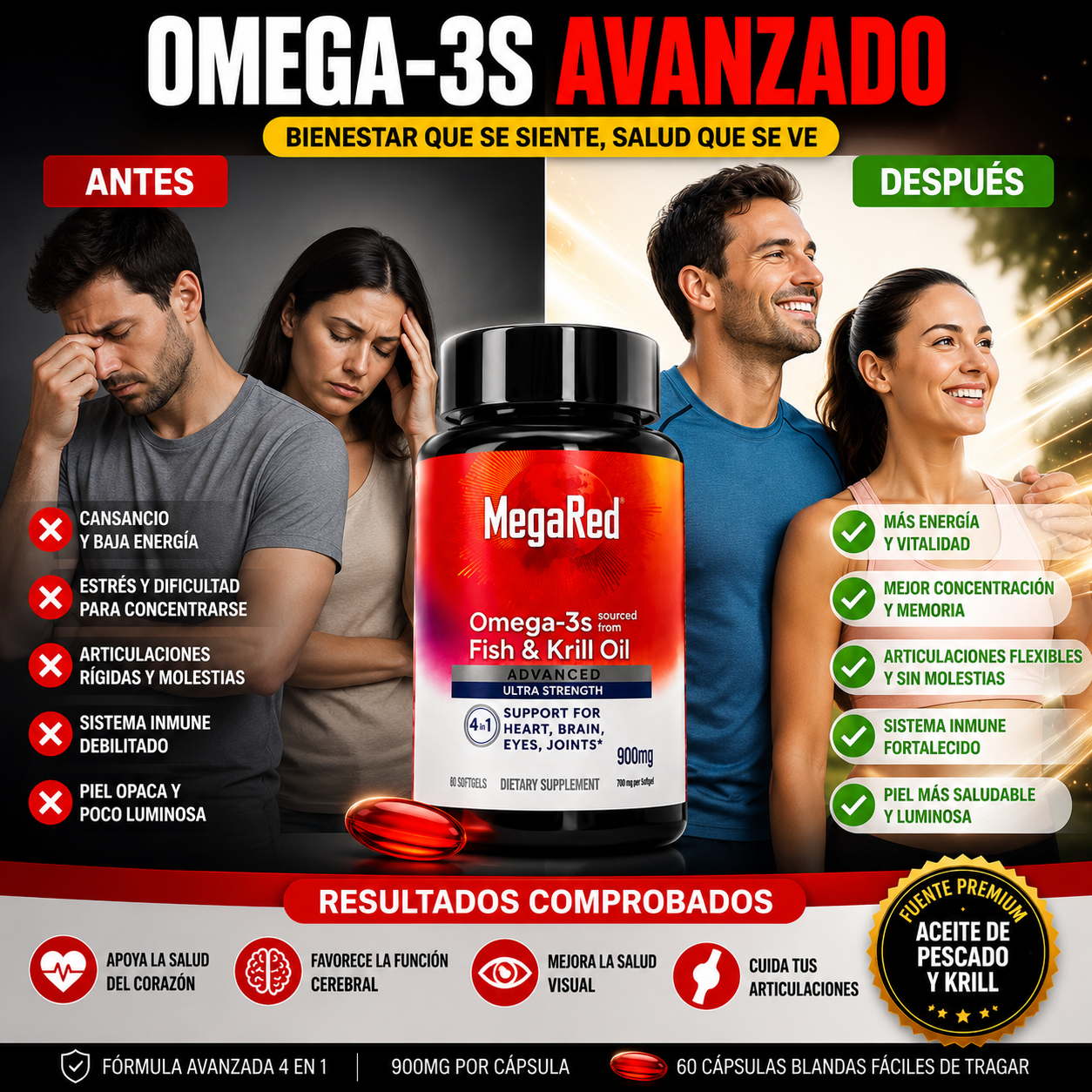MEGARED OMEGA POWER