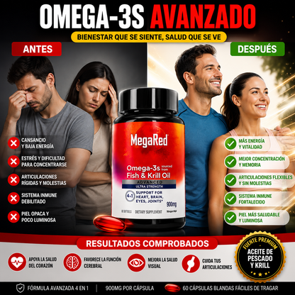 MEGARED OMEGA POWER