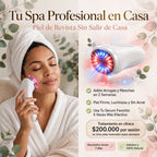 Masajeador Limpieza Facial - Ultrasonico