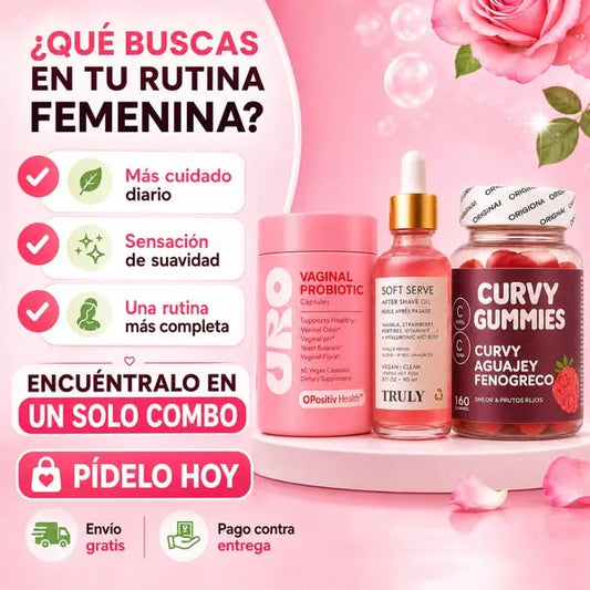 PACK CUIDADO PARA ELLA