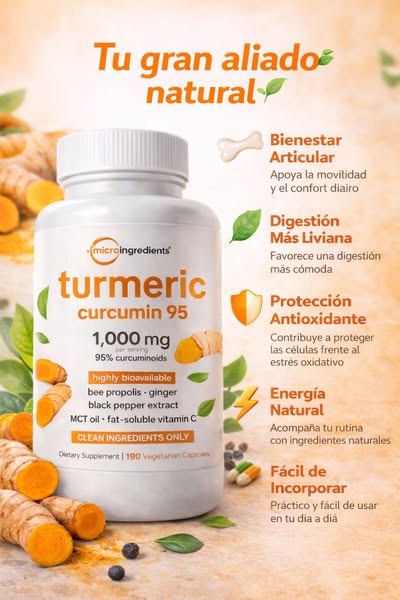CURCUMA TURMERIC CURCUMIN