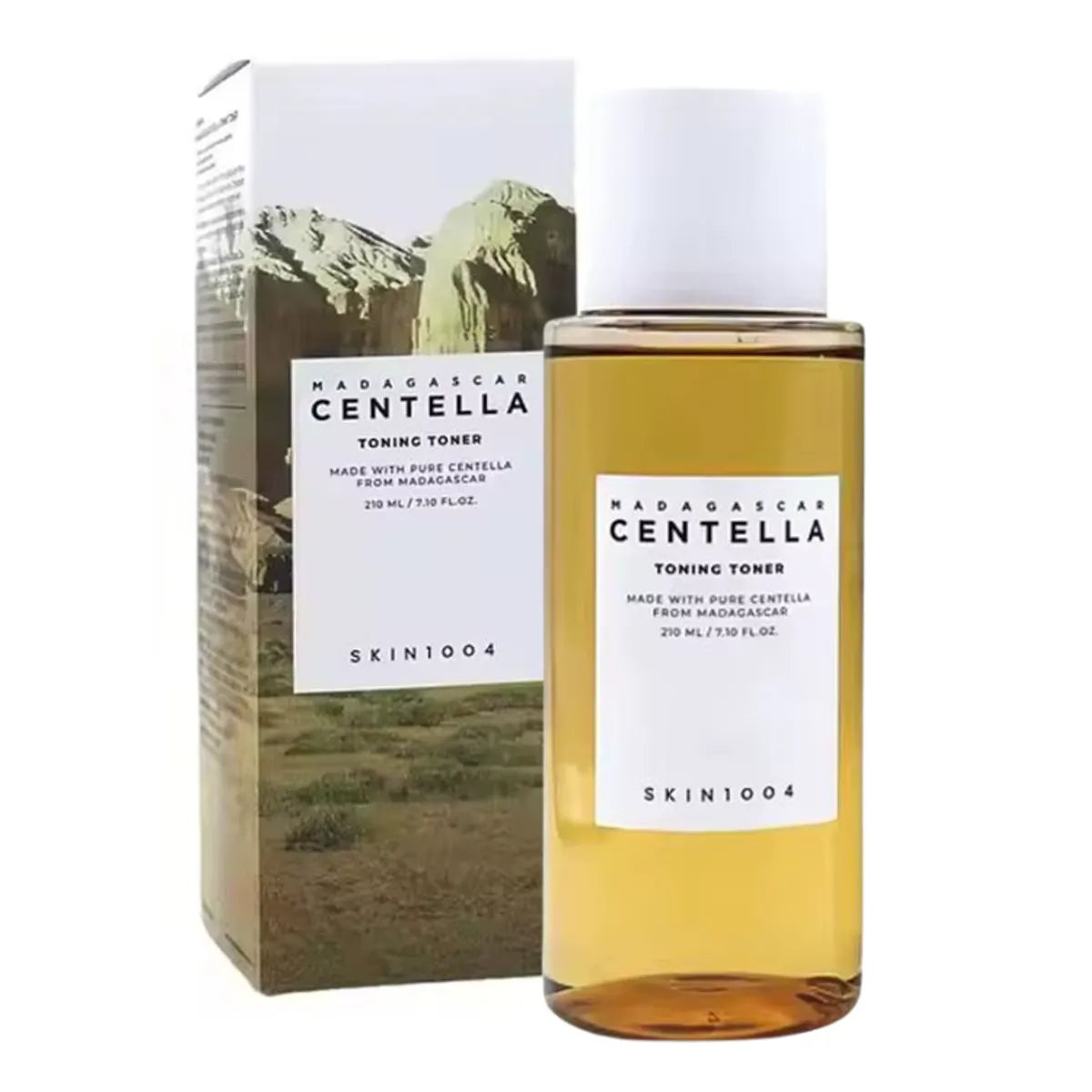 Madagascar Centella Toning Toner Centella 210 ml